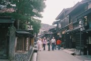 Street of merchants houses, Takayama