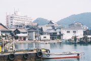 The harbour at Tomonoura