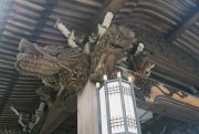 Pillar details, Daisho-in