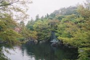 The Himeji Koko-en - the castle gardens