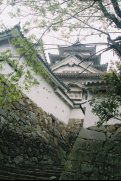 Himeji castle: in Harakiri-maru, the courtyard of ritual suicide