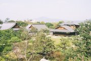 view from the ramparts, Nijo-jo