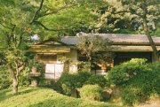 Tea-house in Happoen garden