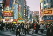 Shinjuku, Saturday evening