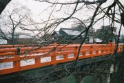 Bridge near Naka-bashi, Takayama