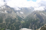 Looking down on the Furgtalli valley