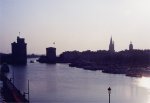 The harbour at La Rochelle